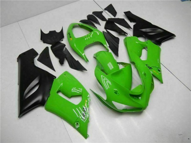 Verde Kits Carenado Moto ZX6R 05-06 Verde Kits Carenado Moto ZX6R 05-06
