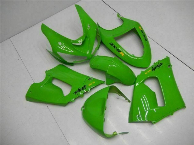 Verde Kits Carenado Moto ZX6R 05-06 Verde Kits Carenado Moto ZX6R 05-06