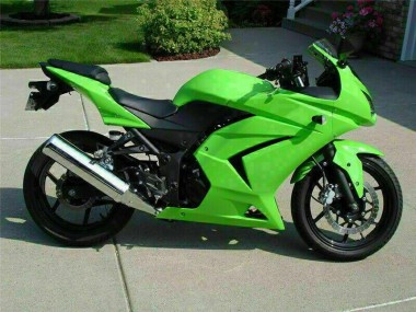 Verde Kits Completo Carenado Moto ABS EX250 08-12