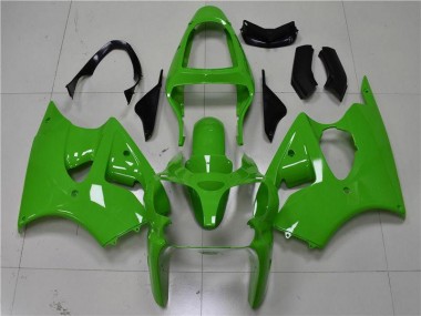 Verde Kits Completo Carenado Moto ZX6R 00-02