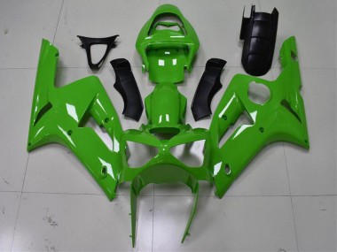 Verde Kits Completo Carenado Moto ZX6R 03-04