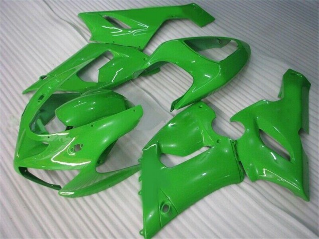 Verde Kits Completo Carenado Moto ZX6R 05-06 Verde Kits Completo Carenado Moto ZX6R 05-06