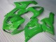 Verde Kits Completo Carenado Moto ZX6R 05-06 Verde Kits Completo Carenado Moto ZX6R 05-06