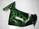 Verde Llama Carenado Moto EX650 06-08