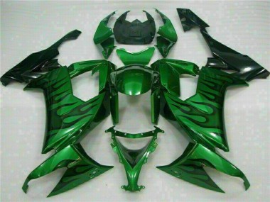 Verde Llama Carenado Moto ZX10R 08-10