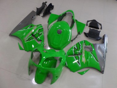 Verde Llama Carenado Moto ZX12R 00-01