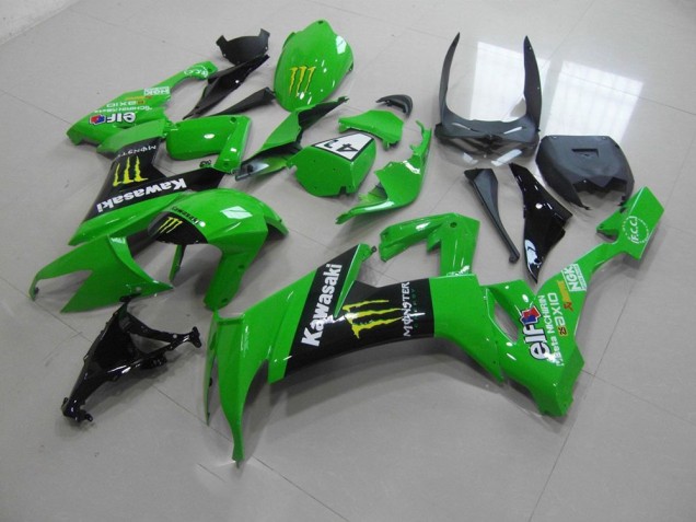 Verde Monster 41 Carenado Moto ZX10R 08-10 Verde Monster 41 Carenado Moto ZX10R 08-10