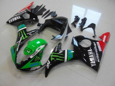 Verde Monster Carenado Moto R6 03-05
