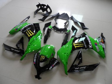 Verde Monster Carenado Moto ZX 300R 13-16