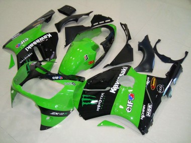 Verde Monster Carenado Moto ZX12R 00-01