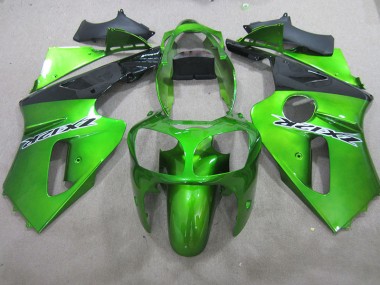 Verde Moto Plástica ZX12R 00-01