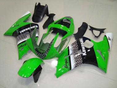 Verde Nakano Carenado Moto ZX6R 03-04