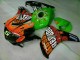 Verde Naranja Carenado Moto CBR 1000 RR 08-11