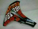 Verde Naranja Carenado Moto CBR 1000 RR 08-11