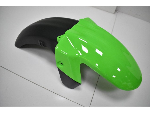 Verde Negro ABS Moto Plástica EX650 09-11 Verde Negro ABS Moto Plástica EX650 09-11