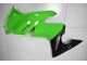 Verde Negro ABS Moto Plástico EX650 09-11 Verde Negro ABS Moto Plástico EX650 09-11