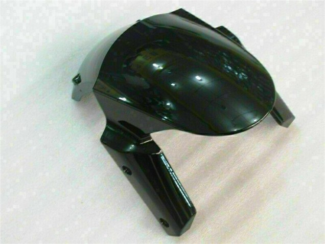 Verde Negro ABS Moto Plástico ZX10R 11-15 Verde Negro ABS Moto Plástico ZX10R 11-15