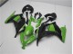 Verde Negro ABS Moto Plásticos EX300 13-16 Verde Negro ABS Moto Plásticos EX300 13-16