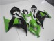 Verde Negro ABS Moto Plásticos EX300 13-16 Verde Negro ABS Moto Plásticos EX300 13-16
