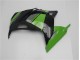 Verde Negro ABS Moto Plásticos EX300 13-16 Verde Negro ABS Moto Plásticos EX300 13-16