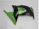 Verde Negro ABS Moto Plásticos EX300 13-16 Verde Negro ABS Moto Plásticos EX300 13-16