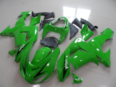 Verde Negro Arrow Carenado Moto ZX10R 06-07