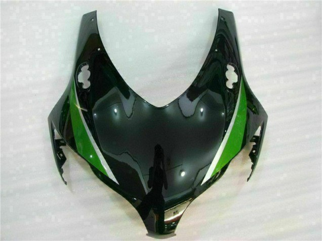 Verde Negro Carenado Moto CBR 1000 RR 08-11 Verde Negro Carenado Moto CBR 1000 RR 08-11