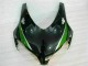 Verde Negro Carenado Moto CBR 1000 RR 08-11 Verde Negro Carenado Moto CBR 1000 RR 08-11