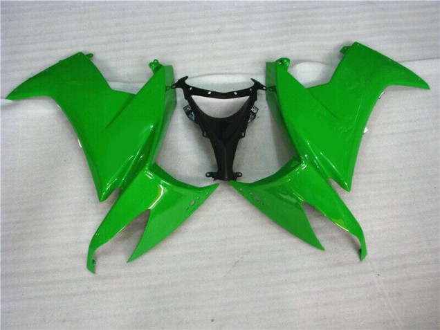 Verde Negro Carenado Moto ZX10R 08-10 Verde Negro Carenado Moto ZX10R 08-10