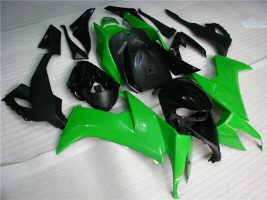 Verde Negro Carenado Moto ZX10R 08-10