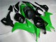 Verde Negro Carenado Moto ZX10R 08-10 Verde Negro Carenado Moto ZX10R 08-10