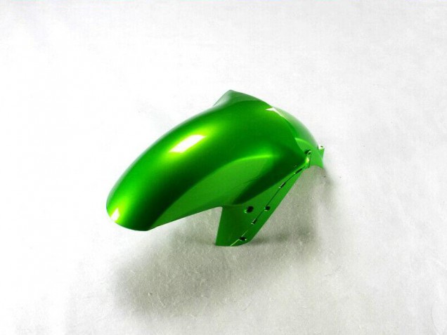 Verde Negro Carenado Moto ZX14R ZZR 1400 12-21