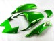 Verde Negro Carenado Moto ZX14R ZZR 1400 12-21