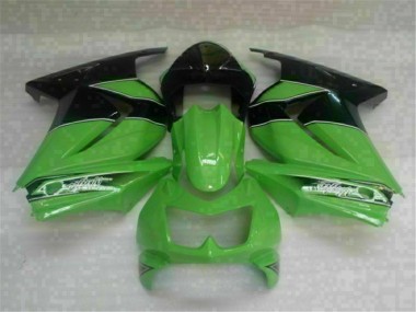 Verde Negro Carrocería Motocicletas EX250 08-12