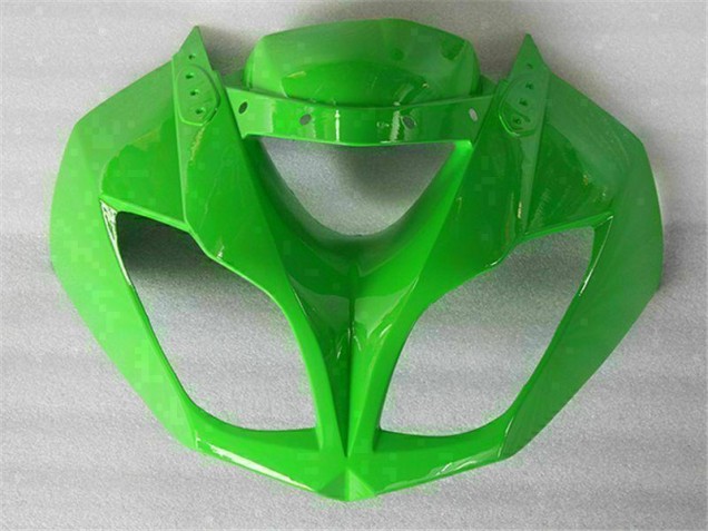 Verde Negro Carrocería Motocicletas ZX6R 09-12