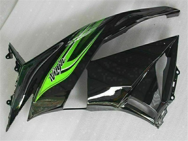 Verde Negro Carrocería Motocicletas ZX6R 09-12