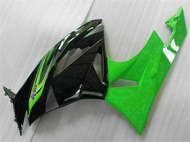 Verde Negro Carrocería Motocicletas ZX6R 09-12