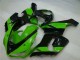 Verde Negro Inyección Kit Carenado Moto ZX6R 05-06 Verde Negro Inyección Kit Carenado Moto ZX6R 05-06