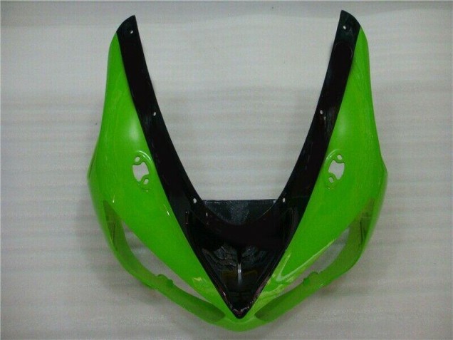 Verde Negro Inyección Kit Carenado Moto ZX6R 05-06 Verde Negro Inyección Kit Carenado Moto ZX6R 05-06