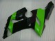 Verde Negro Inyección Kit Carenado Moto ZX6R 05-06 Verde Negro Inyección Kit Carenado Moto ZX6R 05-06