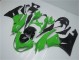 Verde Negro Kit Carenado ABS Completo ZX6R 09-12
