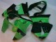Verde Negro Kit Carenado Inyección ZX6R 00-02 Verde Negro Kit Carenado Inyección ZX6R 00-02