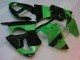 Verde Negro Kit Carenado Inyección ZX6R 00-02 Verde Negro Kit Carenado Inyección ZX6R 00-02