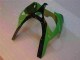 Verde Negro Kit Carenado Inyección ZX6R 00-02 Verde Negro Kit Carenado Inyección ZX6R 00-02