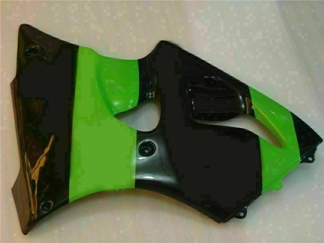 Verde Negro Kit Carenado Inyección ZX6R 00-02 Verde Negro Kit Carenado Inyección ZX6R 00-02