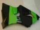 Verde Negro Kit Carenado Inyección ZX6R 00-02 Verde Negro Kit Carenado Inyección ZX6R 00-02