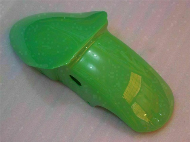 Verde Negro Kit Carenado Inyección ZX6R 00-02 Verde Negro Kit Carenado Inyección ZX6R 00-02