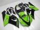 Verde Negro Kit Carenado Inyección ZX6R 05-06 Verde Negro Kit Carenado Inyección ZX6R 05-06