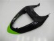 Verde Negro Kit Carenado Inyección ZX6R 05-06 Verde Negro Kit Carenado Inyección ZX6R 05-06