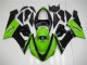 Verde Negro Kit Carenado Inyección ZX6R 05-06 Verde Negro Kit Carenado Inyección ZX6R 05-06